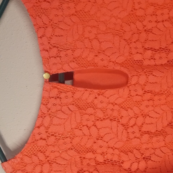 Merona Women's Elegant Pink Lace Top Size Medium - Picture 5 of 6